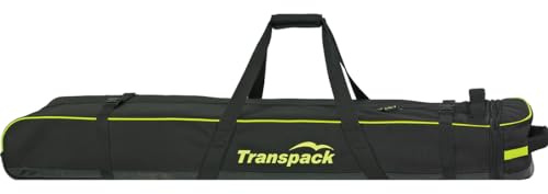 TRANSPACK SKI VAULT PRO Boot & Ski Bag, Color: Black w/Yellow Electric (1730-51)