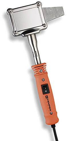 Kemper 3040 N Eisen Kupfer Lötkolben flach 250 W