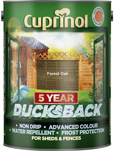 Cuprinol 5 Year Ducksback Forest Oak 9L
