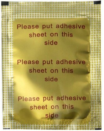 100 VITALPFLASTER GOLD PADS mit 100 Pflastern Wirkstoff Turmalin abgeleitet aus der TCM Traditonelle Chinesische Medizin 50 TAGE KUR