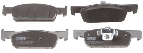 TRW GDB2016 Pastiglie Freno Set di 4 para Renault Lutecia IV (BH_) 2012 - Assale anteriore e Altri Veicoli