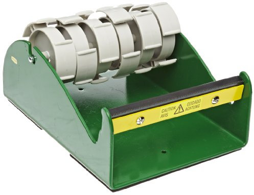 Nifty Products D56HD Tisch-Klebebandabroller, 15,2 cm breit, Grün