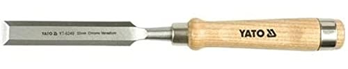 YATO YT-6256 - crv60 cincel 35 mm con mango de madera