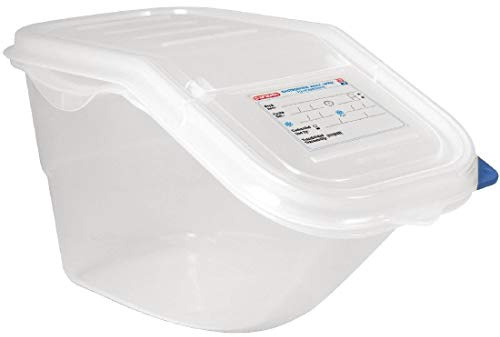 Araven 9146 Accessible Container with lid GN 44199, Weiß, 200(h) x 200(w) x 395(d)mm.