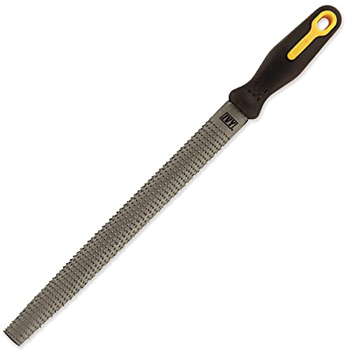 IVY Classic 12120 10 Half Round Wood Rasp, Power Pro Grip Handle, 1/Card, Metal