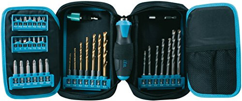 Makita P-90009 Bohrer-und Bit-Set 1/4 Zoll 37-teilig