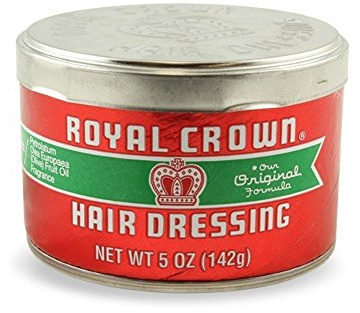 Royal Crown Hair Dressing 5 oz. Jar (Pack of 4)