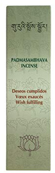 Deseos Tierra Zen IPADM Padmasambhava Incienso grises se hacen realidad