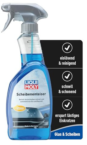 Liqui Moly 6902 Dighiacciante Sbrinatore per Parabrezza, 0.5 L