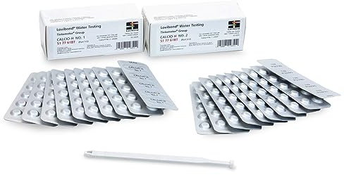 Lovibond Calico H - Calcium Hardness No 1 & 2-100 pack