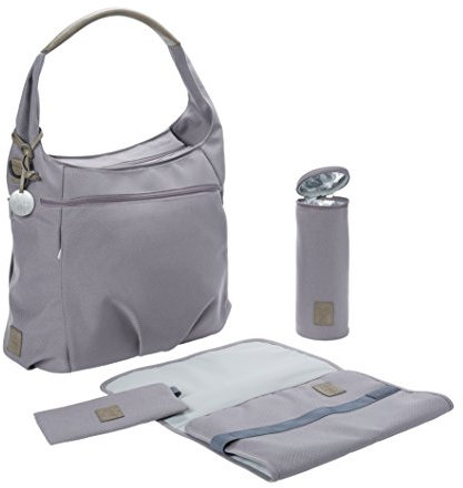 LÄSSIG Baby Wickeltasche Stylische Tasche nachhaltig Babytasche/Green Label Hobo Bag