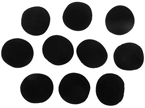 Rosenice - 10 almohadillas de repuesto para auriculares de 40 mm