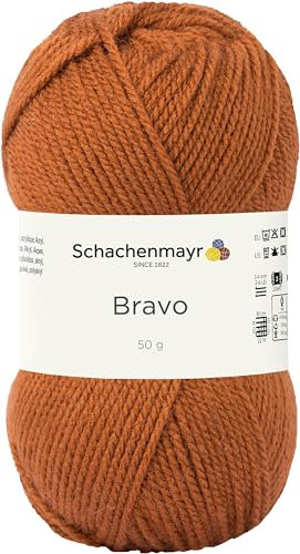 Schachenmayr Bravo 9801211-08371 fuchs Handstrickgarn, Häkelgarn