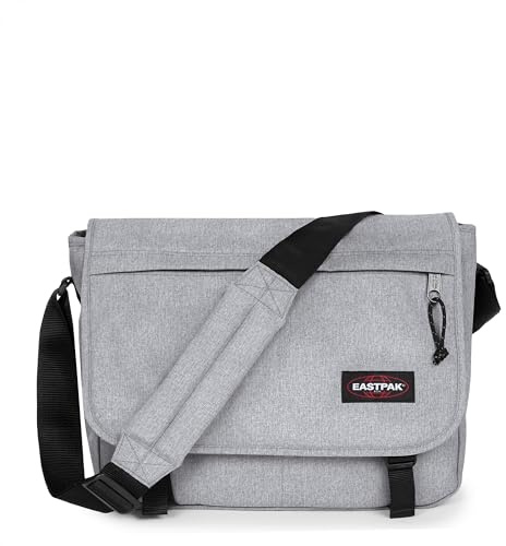Eastpak Delegate + Borsa a Tracolla, 20 L - Sunday Grey (Grigio)