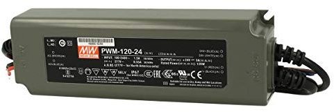 Meanwell PWM IP67 Dimming 3 in 1 0-10V 10V PWM Resistance (PWM-120-24)