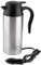 Electric Car Kettle, 750ml Stainless Steel 12V Cigarette Lighter Thermo Mug Water Cup for Water Coffee Drinks Heating