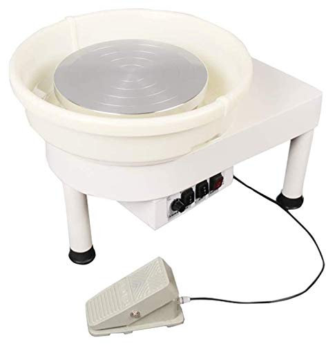 Fayelong Électrique Tour Roue De Poterie Machine Céramique Argile Potier Art 150W 30cm