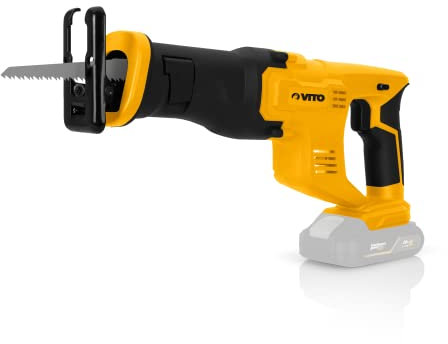 VITO - Scie sabre sans fil 20V Lithium ion LI Sans batterie Ni chargeur