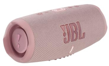 JBL CHARGE 5 - Portable Waterproof (IP67) Bluetooth Speaker with Powerbank USB Charge out, 20 hours playtime, JBL Partyboost (Pink)
