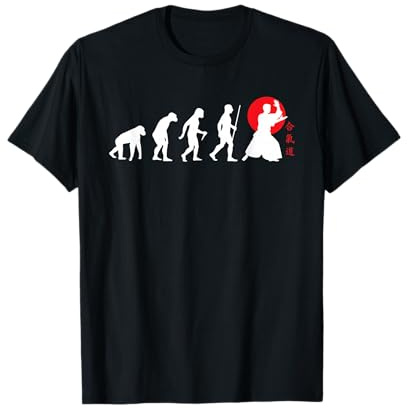 L'Évolution Aikido – Aikido Arts martiaux japonais T-Shirt