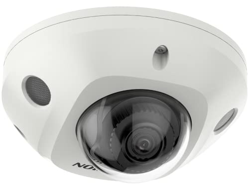 Hikvision DS-2CD2566G2-I(2.8mm)(C) Dome Überwachungskamera mit 6 Megapixel, bis zu 30m Beleuchtung, professionelle Überwachungskamera, Acusense Kamera mit Fehlalarmfilter