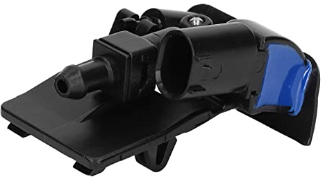Acouto Nozzle Windshield Washer Windshield Washer Spray Nozzle 61667183343 Replacement for X1 Series E84 X6 Series E71 E72