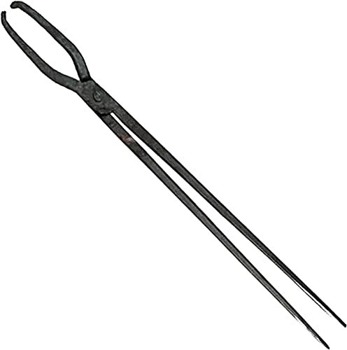 Tenazas de herrero,Tenaza de forja Ponga de herrero ALLIGO DE IRON DE PAGA ASCRIPCIÓN Herramientas Forge Tools Ingenieras de Holra de Herramienta de herrero Forjado Forjado, 80 cm (Size : 80cm)