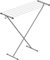 Rörets Wäschetrockner Compact Space Grey – Aufbewahrungshaken - praktisch und stabil – braucht wenig Platz – 90x32x83 cm – 5,5 m Trockenfläche - Qualität von Schwedens stärkster Trockenständermarke