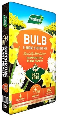 Westland Bulb Planting & Potting Compost Peat Free Mix 20L (11400019)