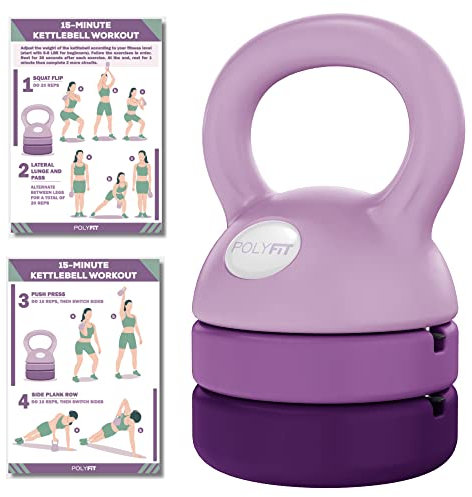 Verstellbare Kugelhantel-Gewichte-Set für Damen