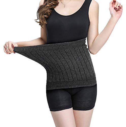 XINCHI Nierenwärmer Herren Winter Taillengürtel Rückenwärmer Damen Wärmegürtel Warm Leibwärmer Bauchwärmer Nierenschutz Rückenbandage Lendenwärmer