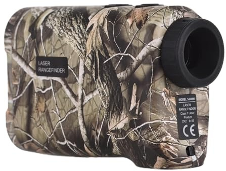 BLAIS Telémetro para, Caza Digital con telescopio Monocular de medición de Altura y ángulo, 600M / 800M / 1000M