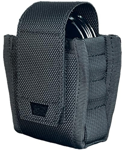 LUMERAM Robuste Molle-Handschellentasche – perfekte Handschellentasche für Gürtel oder MOLLE-Tasche für Weste – kompatibel mit ASP/Scharnier/Kette/faltbarem starr