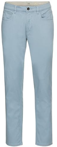 camel active Jean pour Homme - Coupe Droite - 5 Poches - Flexxactive®, Bleu, 44W / 34L