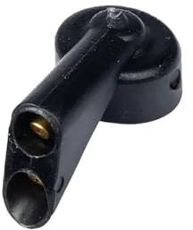 ZEMNLO Heckscheibenwischerarm-Waschdüse, Strahlspray, for Audi, A1 Mk1 A3 8p 8v A4 Kombi B6 B7 B8 B9 A6 Kombi C6 C7 C8 Q3 Q5 Q7 Scheibenwaschdüsen(1X)