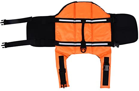 BELLIFFY Schwimmweste Für Kleine Hunde Welpen Und Haustiere Reflektierend Langlebig Ergonomisch Designed Für Und Im Wasser