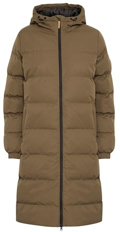 NORTH BEND NBElla W Damen Steppmantel Winterjacke Jacke