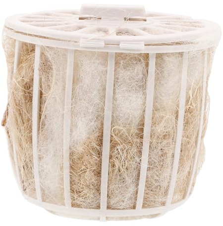 SUPVOX Materiale per Nidificazione Uccelli in Juta E Cotone Cuscino per Nido Morbido E Comfortevole Accessori per Canarini E Pappagalli Sicuro E Rispettoso Dell'Ambiente