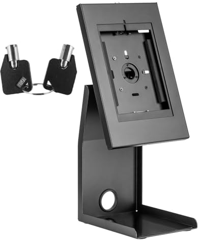 Maclean POS-Ständer für Tablet und Fiskaldrucker, 1kg max, MC-336