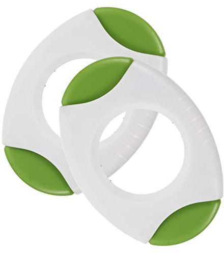 ABOOFAN 2pcs Egg Shell Cutter Kitchen Egg Opener Tool for Dippy Opener Remover Function for Easy Cracking