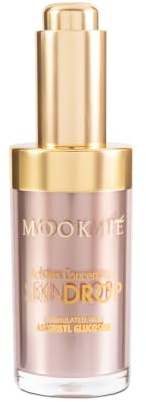 Mookajè Siero Occhi Levigante Viso con Ascorbyl Glucoside e Tetrapeptidi SKIN DROP N.5 – Anti-Age Decongestionante “PUFFY EYES” – Siero Vitamina C Decongestionante – 30 ml – Made in Italy