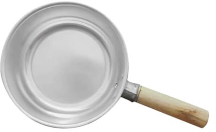 Alipis Cucharón De Agua De Cocina De Aluminio Grueso Cucharón Para Bañera Cuchara De Baño Para Regar Plantas y Flores Diámetro Exterior
