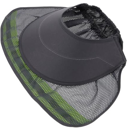 DIYEAH Sombrero De Construcción Protección Solar Visera para Casco De Seguridad Sombreado para Cuello Cara Diseño Transpirable Accesorio para Trabajos Al Aire