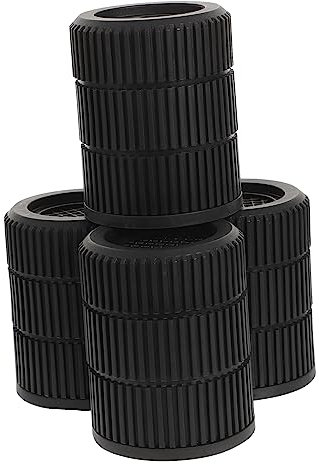 HYTROVE 4piezas Alfombrillas Antivibración para Lavadora y Secadora Tapetes De Anti-Solapa Suaves para Duros Reducen El Ruido Desgaste La Cocina o Sala De Estar