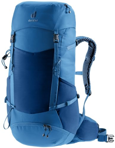 Deuter Futura 32L Backpack, Ergonomic Multi-Day Hiking & Trekking Pack - Nightblue-Baltic