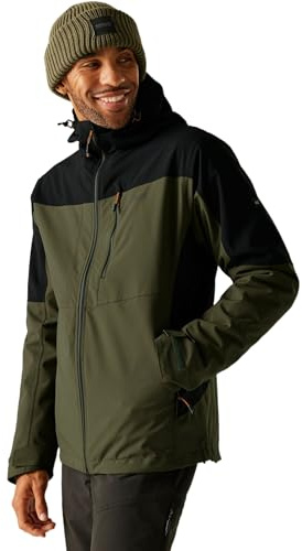 Regatta Hombre Chaqueta 3 En 1 Wentwood, Olive Green, L
