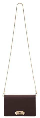 SEIDENFELT MANUFAKTUR Abendtasche Eiby Clutch Dark Chocolate dunkelbraun
