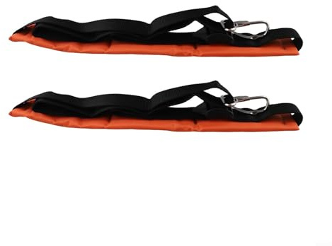 Yuanpgky Lot de 2 sangles d'épaule réglables pour débroussailleuse, tondeuse à gazon, mangeoire et herbe pour débroussailleuse – Matériau en nylon avec rembourrage respirant pour outils de jardin en
