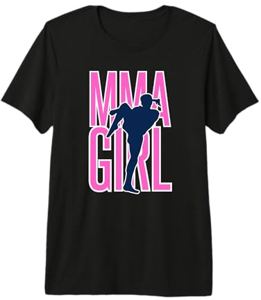 MMA-Mädchen Premium T-Shirt