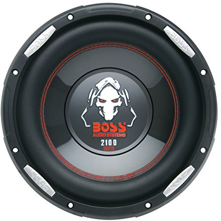BOSS P106DVC 1050W Noir subwoofer/Caisson de Basses - Subwoofers/caissons de Basses (1050 W, 35-2200 Hz, 2100 W, 96 DB, 8 Ohm, 25,4 cm (10))